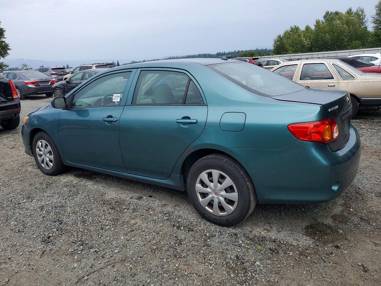 2010 Toyota Corolla Le Green vin: 1NXBU4EE9AZ220865