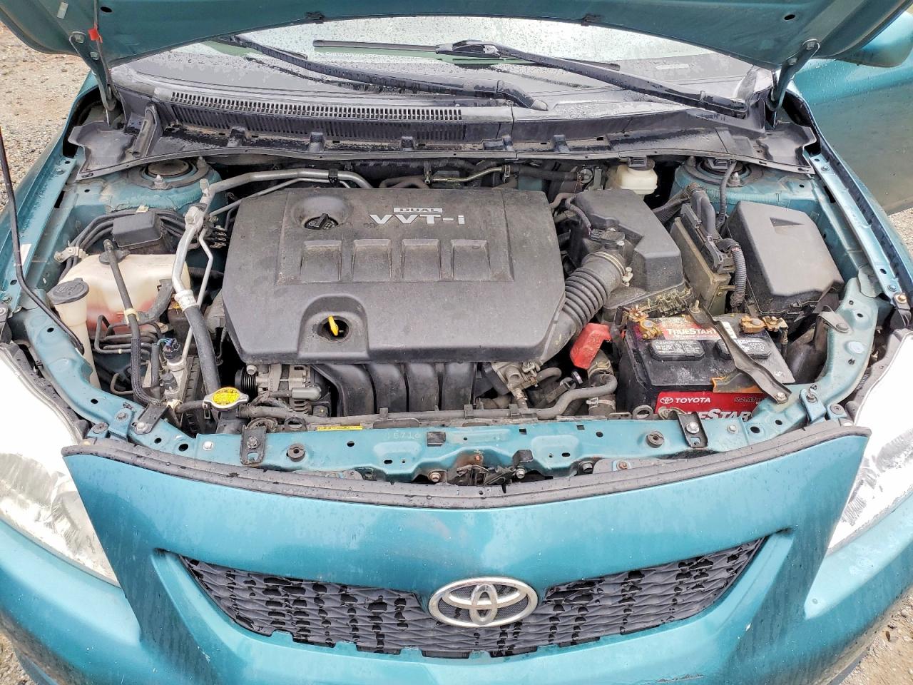 2010 Toyota Corolla Le Green vin: 1NXBU4EE9AZ220865