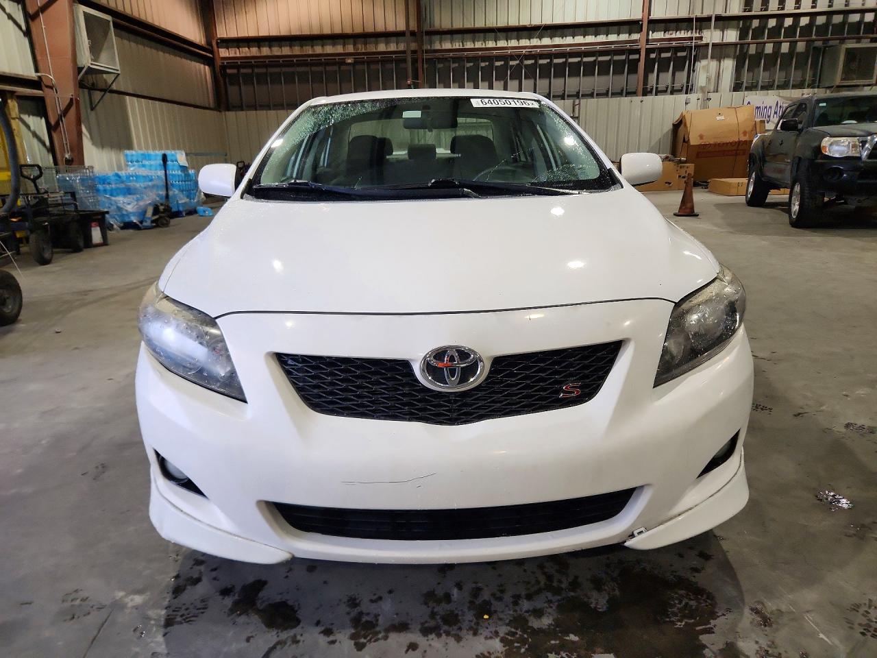 2010 Toyota Corolla S White vin: 1NXBU4EE9AZ222857