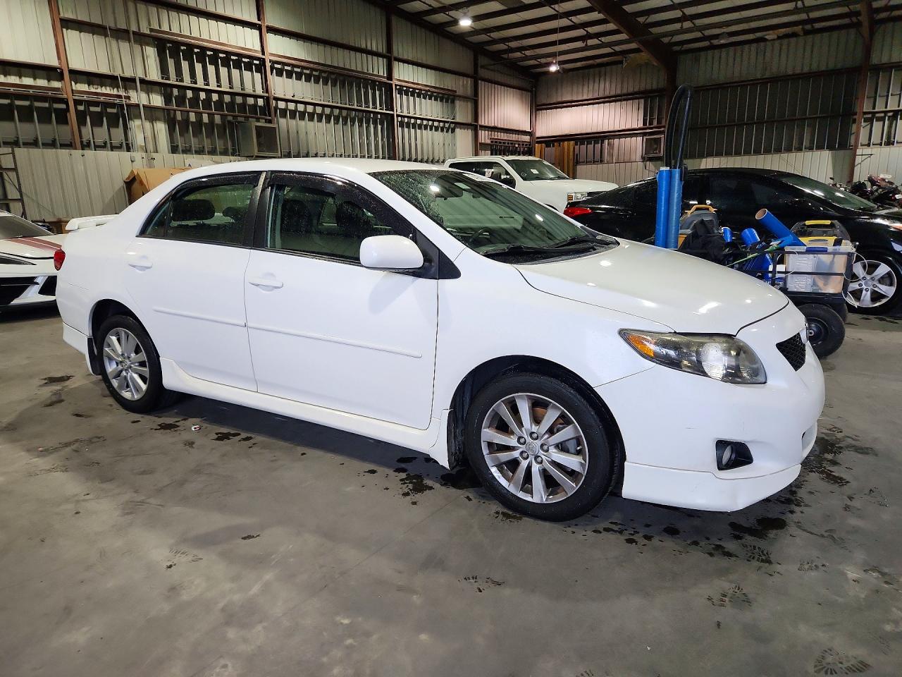 2010 Toyota Corolla S White vin: 1NXBU4EE9AZ222857