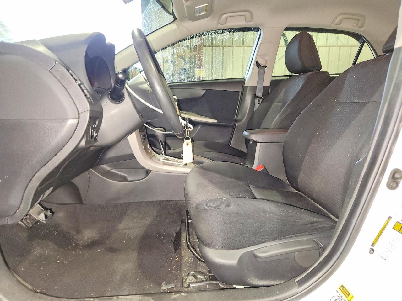2010 Toyota Corolla S White vin: 1NXBU4EE9AZ222857