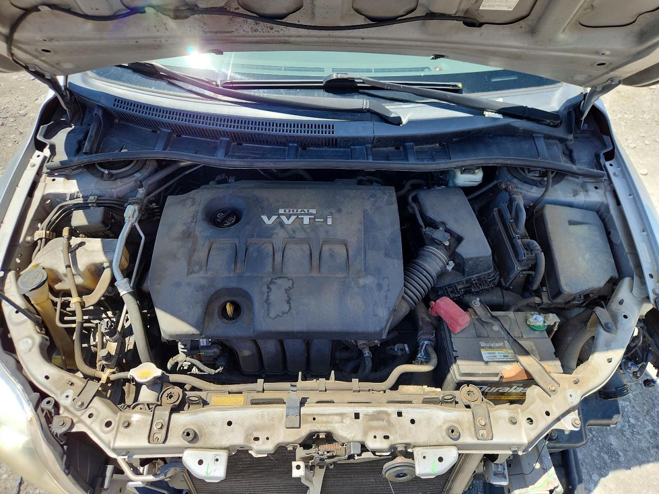 2010 Toyota Corolla Le Silver vin: 1NXBU4EE9AZ239092