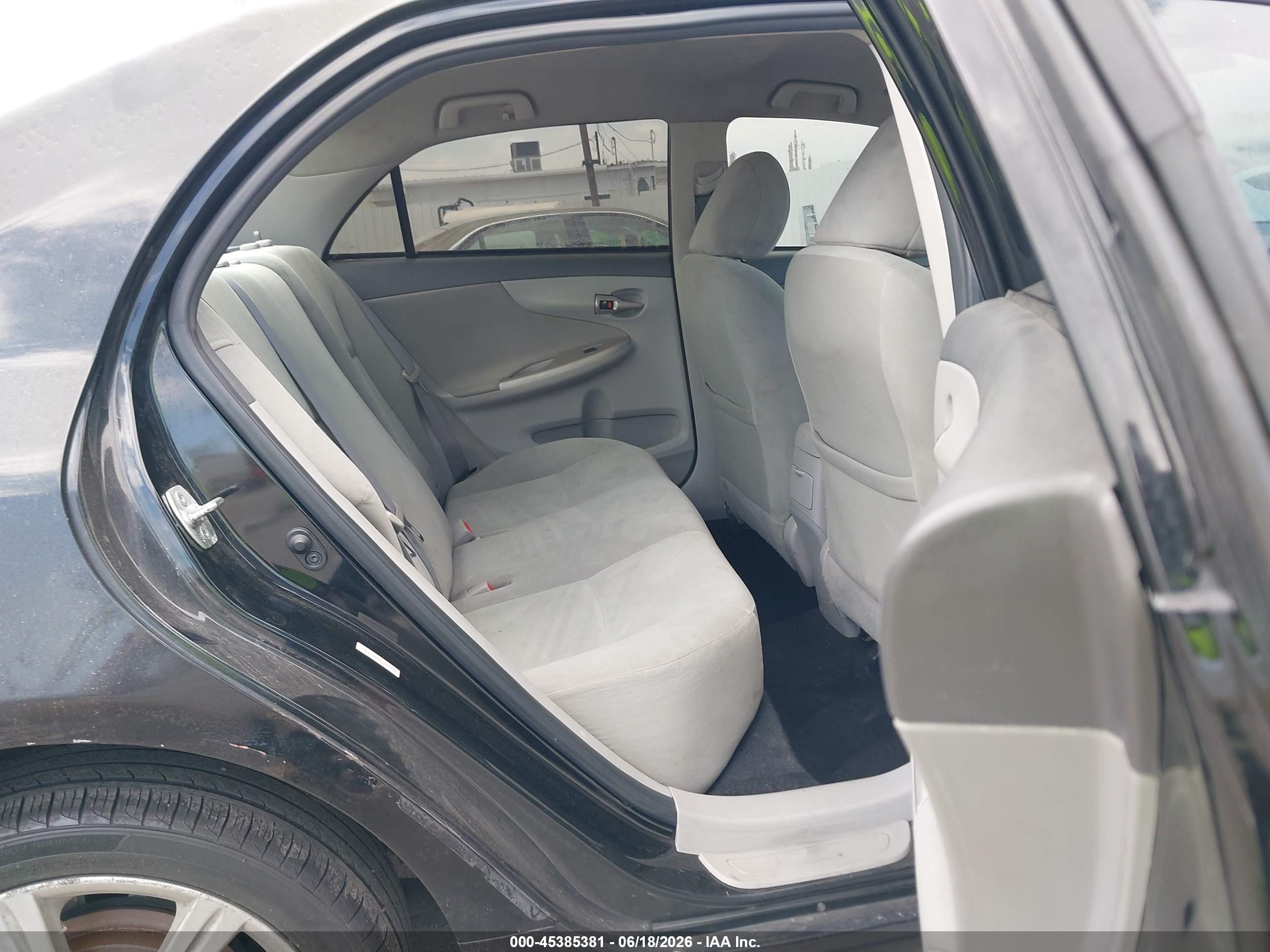 2010 Toyota Corolla Le Серый vin: 1NXBU4EE9AZ241859