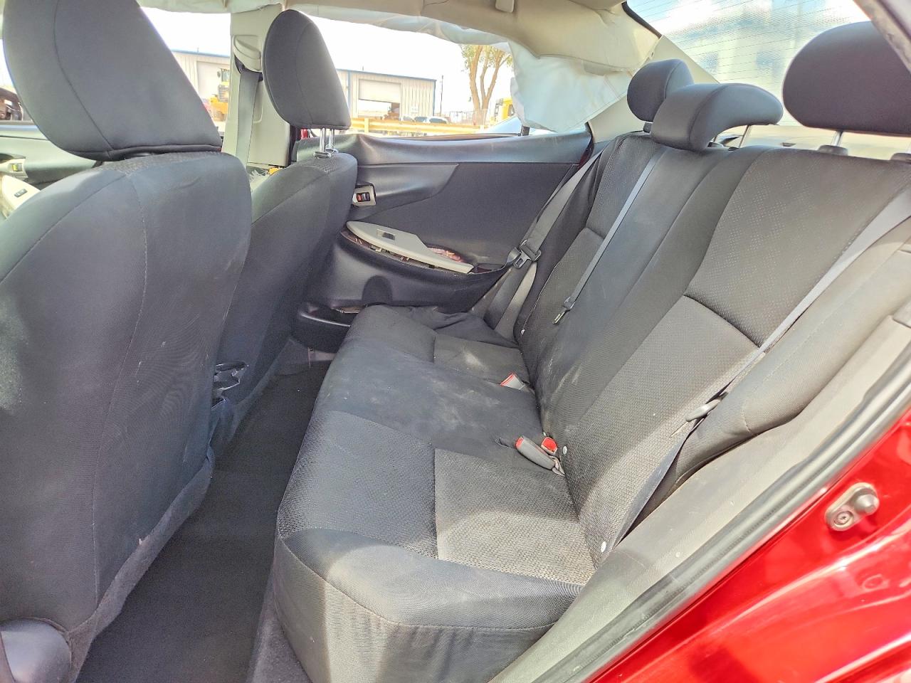 2010 Toyota Corolla S Red vin: 1NXBU4EE9AZ246169