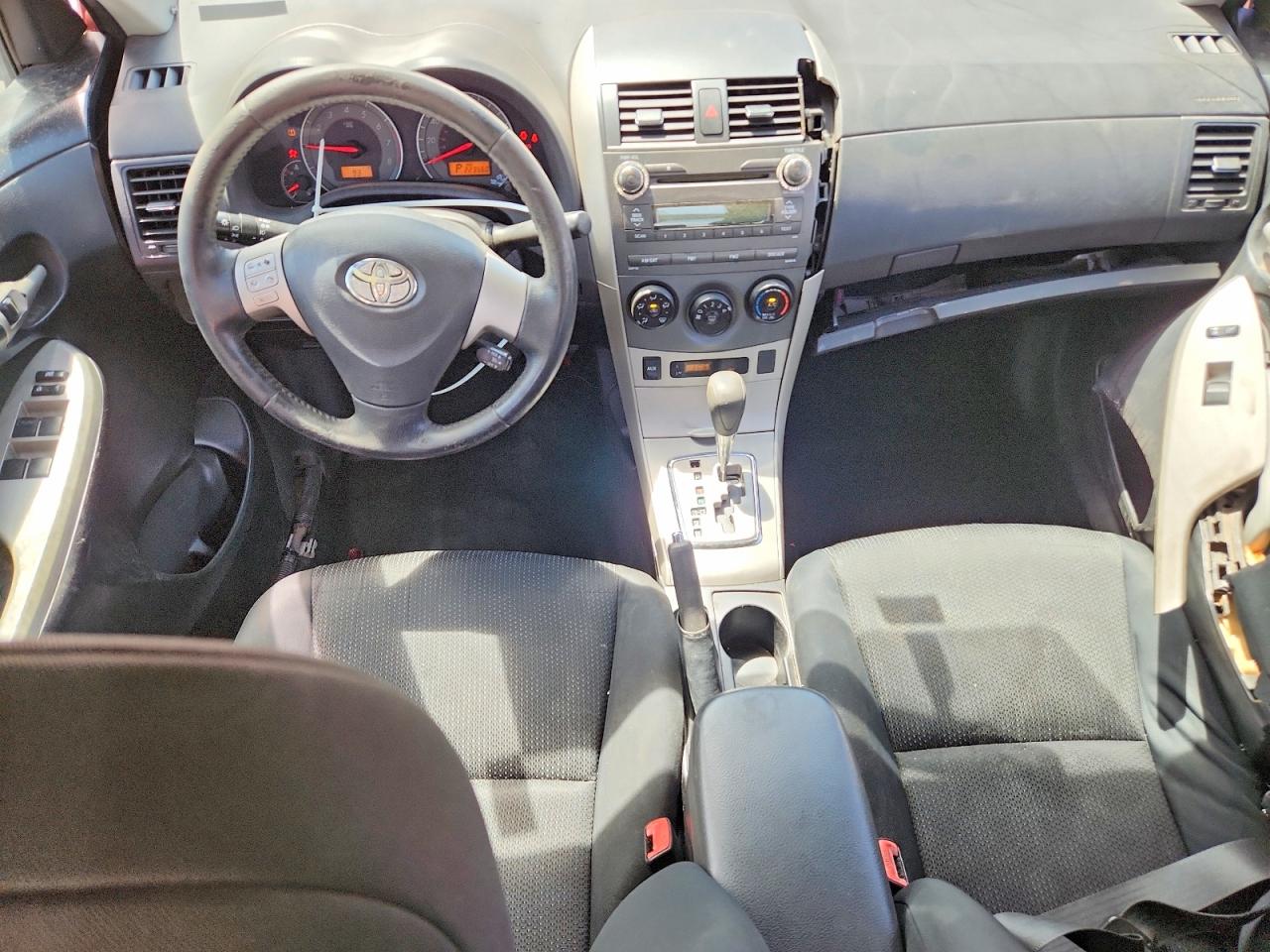 2010 Toyota Corolla S Red vin: 1NXBU4EE9AZ246169