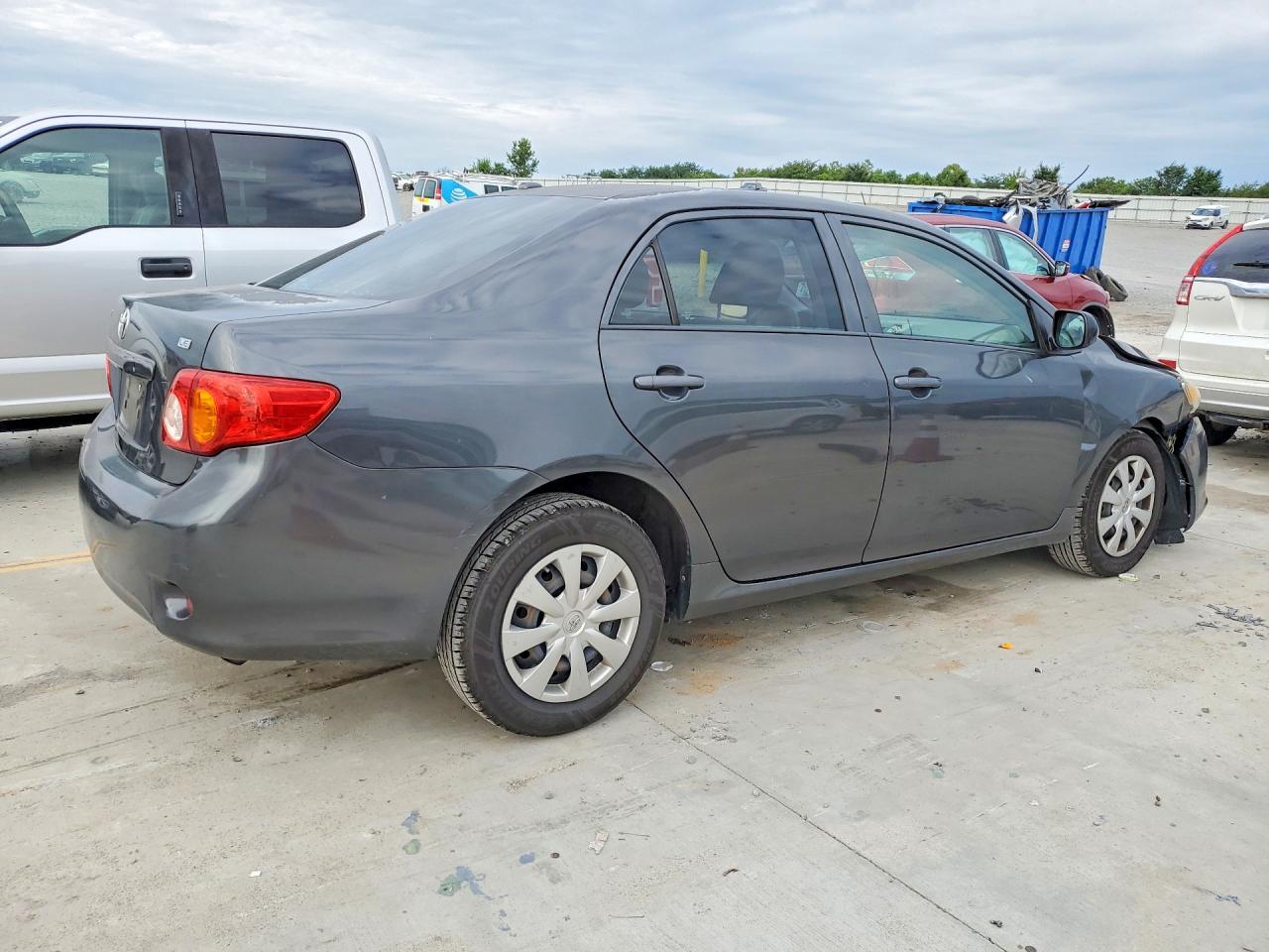 2010 Toyota Corolla Le Gray vin: 1NXBU4EE9AZ248844