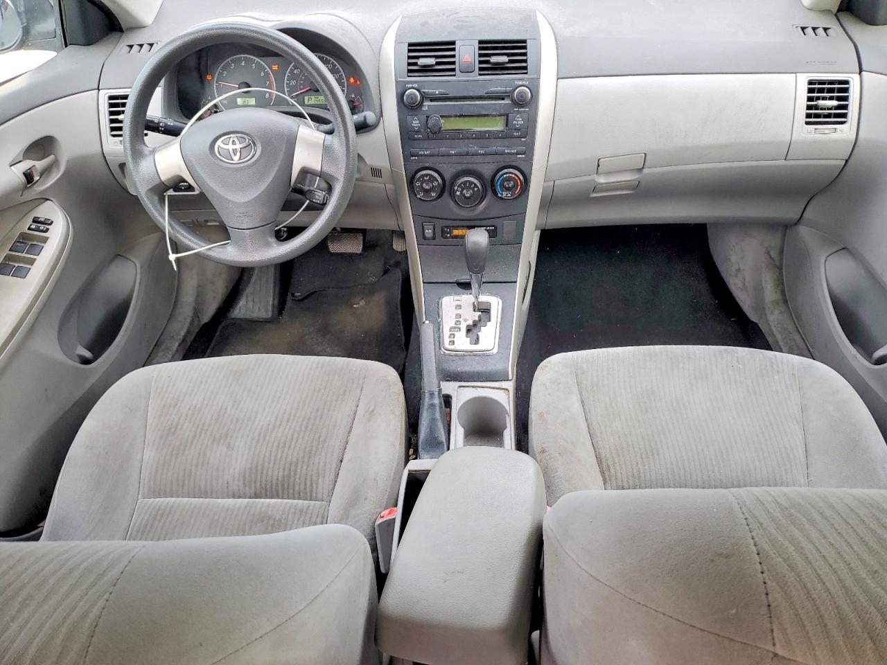2010 Toyota Corolla Le Gray vin: 1NXBU4EE9AZ248844