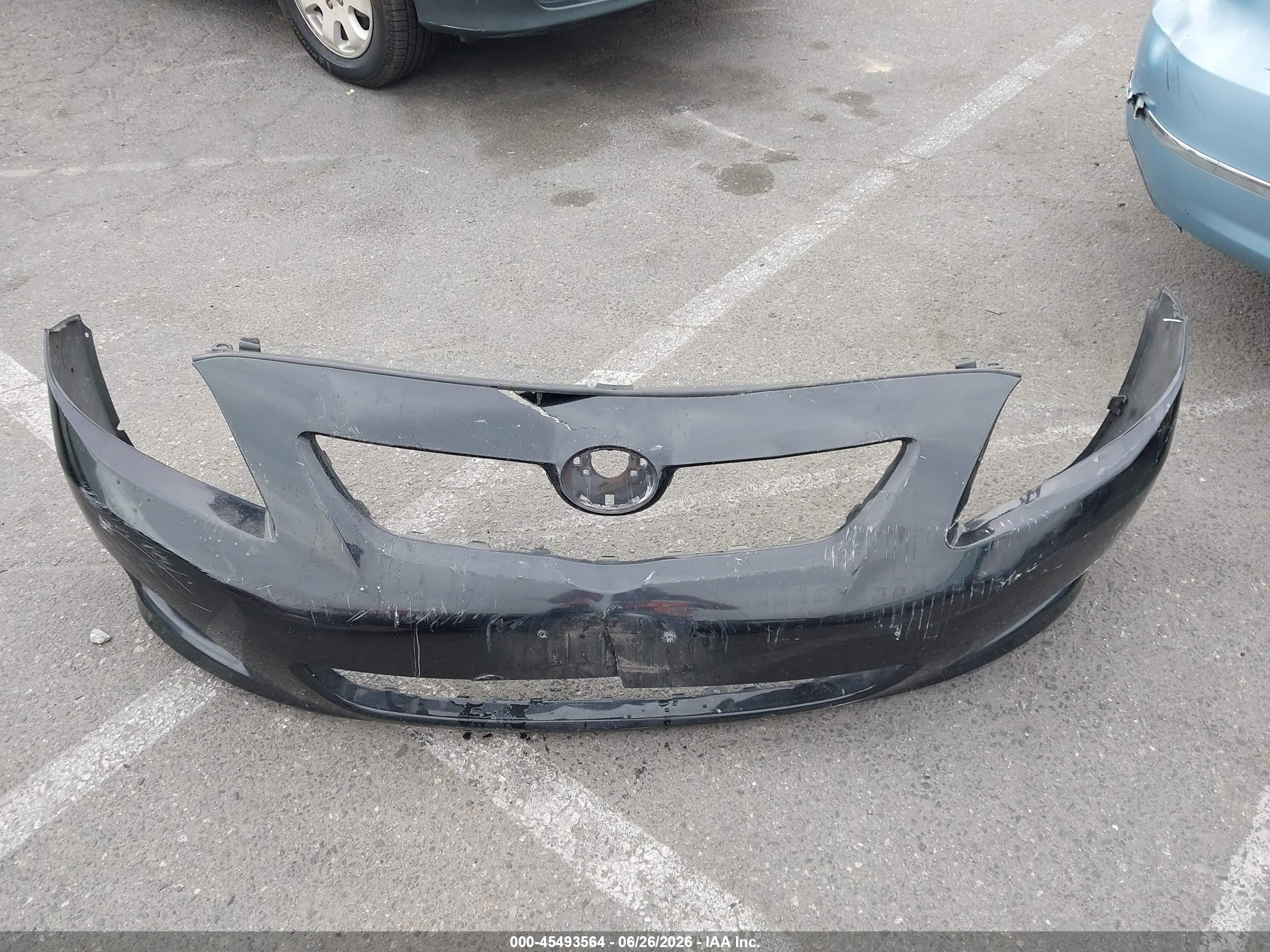 2010 Toyota Corolla Le Black vin: 1NXBU4EE9AZ256295