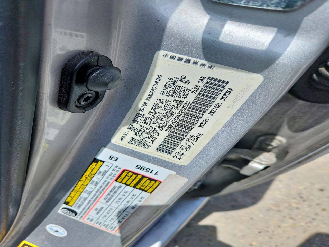 2010 Toyota Corolla Le Silver vin: 1NXBU4EE9AZ262520