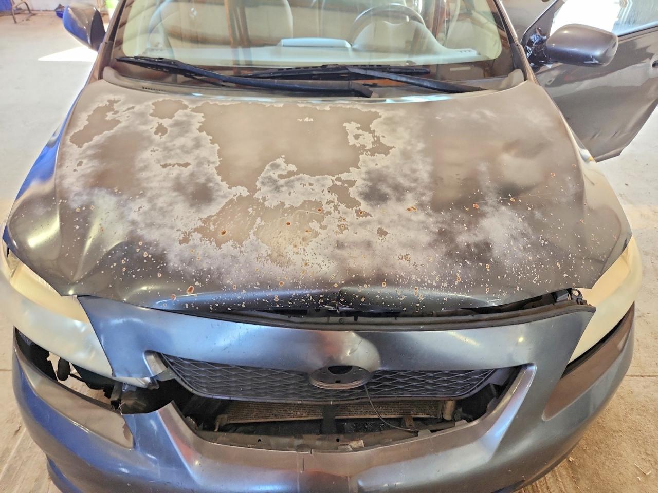 2010 Toyota Corolla Le Серый vin: 1NXBU4EE9AZ269399