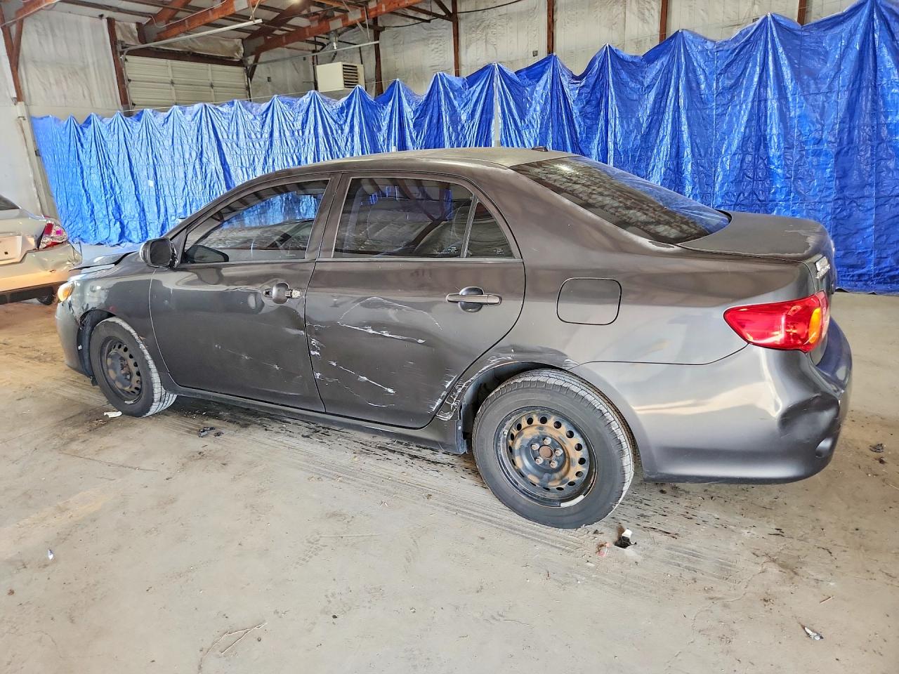 2010 Toyota Corolla Le Серый vin: 1NXBU4EE9AZ269399