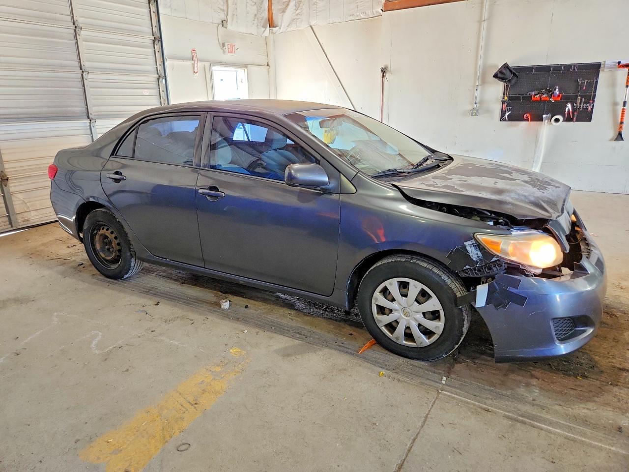 2010 Toyota Corolla Le Серый vin: 1NXBU4EE9AZ269399