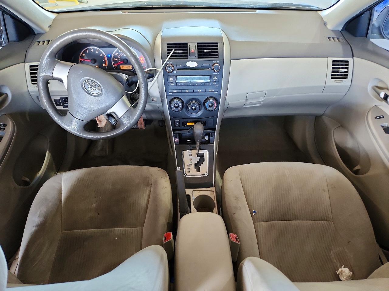 2010 Toyota Corolla Le Серый vin: 1NXBU4EE9AZ269399