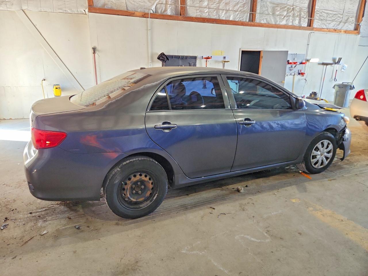 2010 Toyota Corolla Le Серый vin: 1NXBU4EE9AZ269399