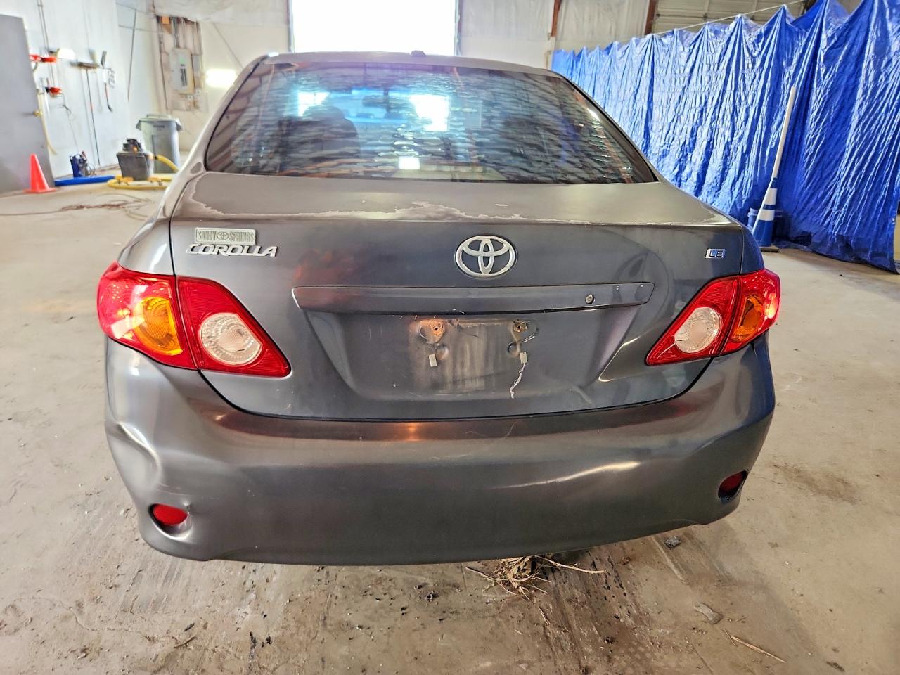 2010 Toyota Corolla Le Серый vin: 1NXBU4EE9AZ269399