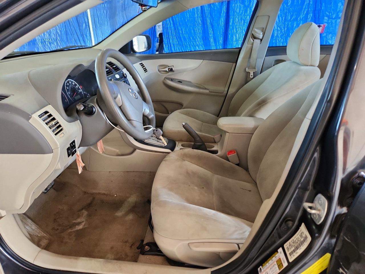 2010 Toyota Corolla Le Серый vin: 1NXBU4EE9AZ269399