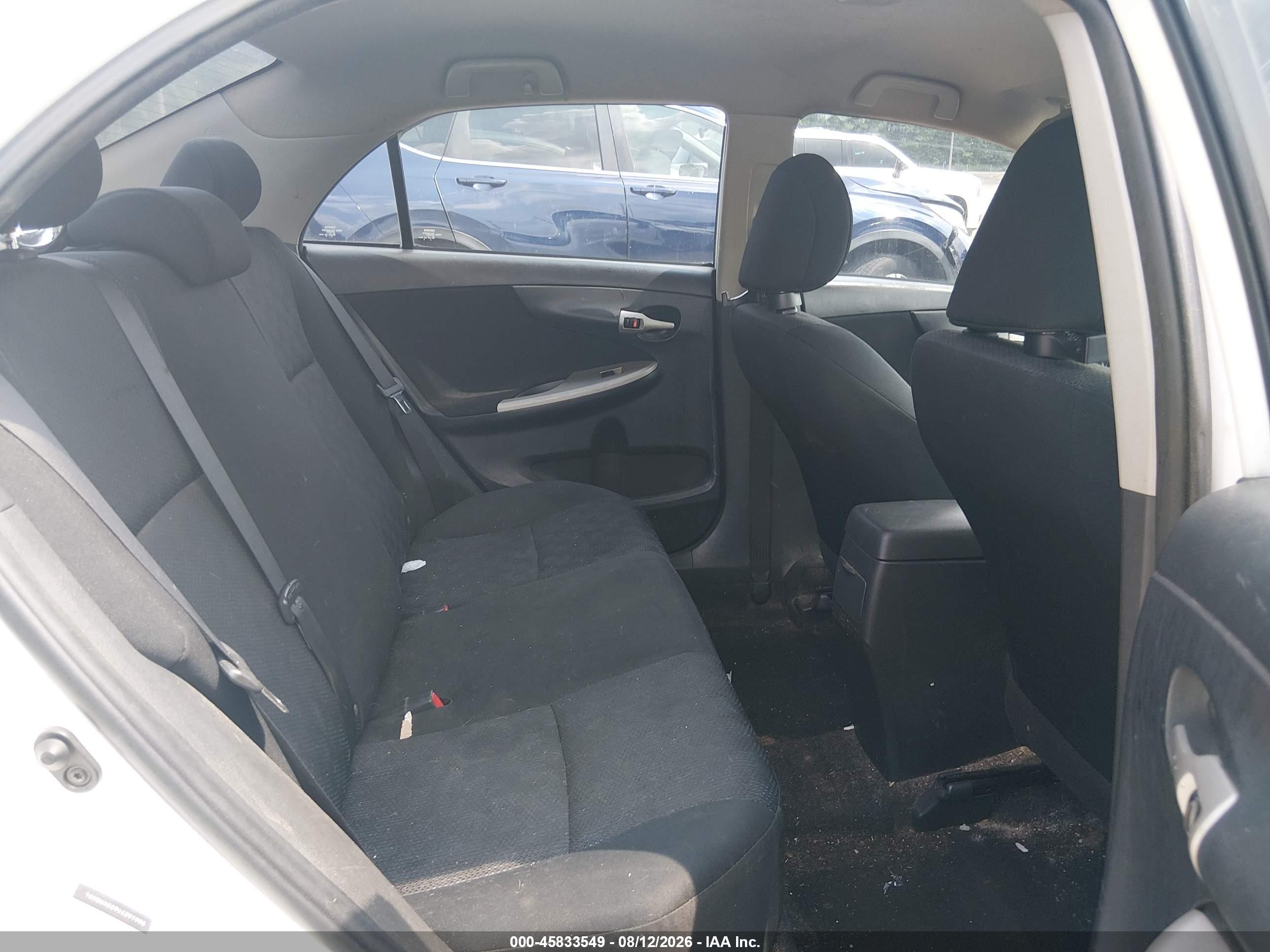 2010 Toyota Corolla S White vin: 1NXBU4EE9AZ291998