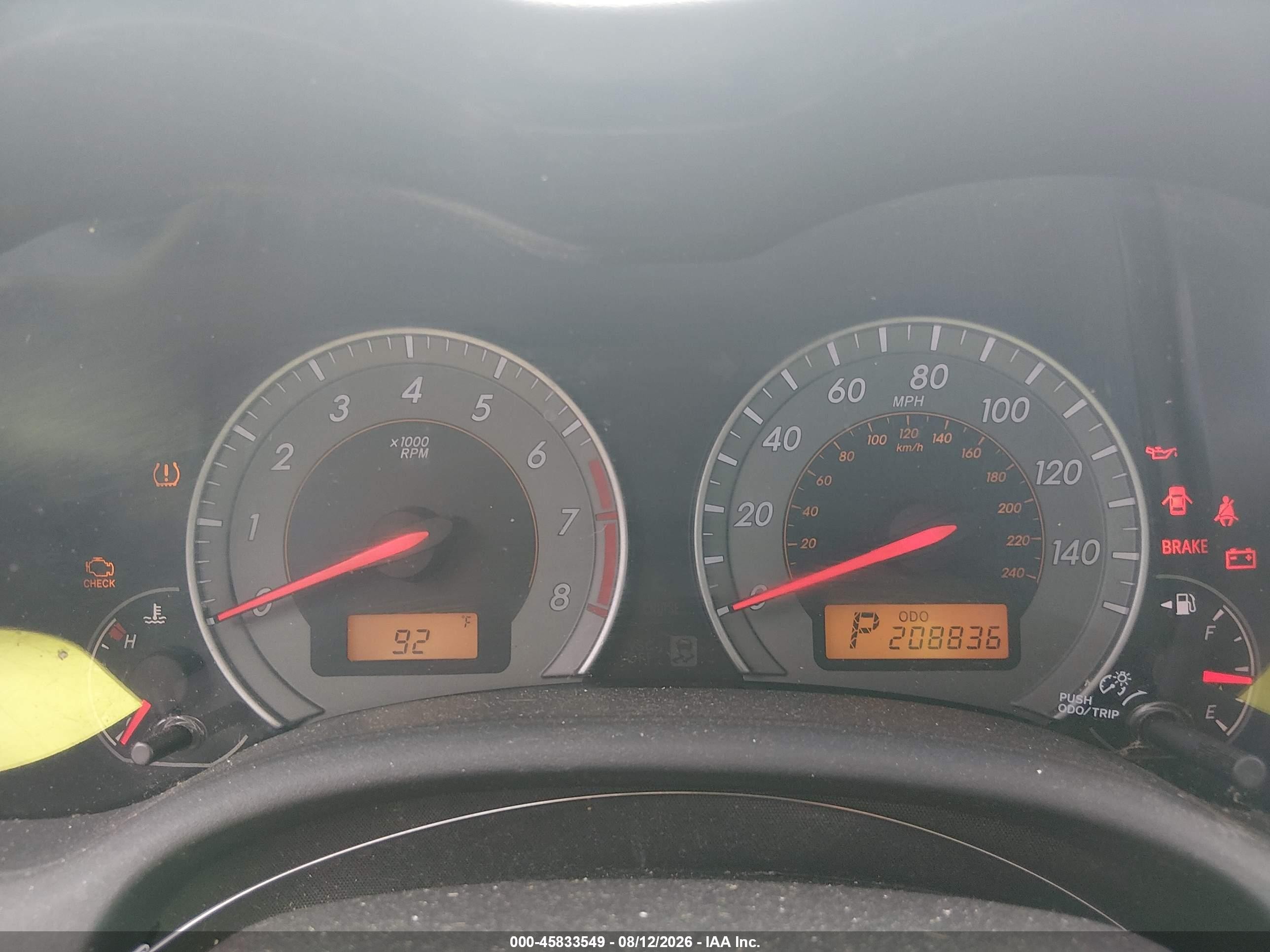 2010 Toyota Corolla S White vin: 1NXBU4EE9AZ291998