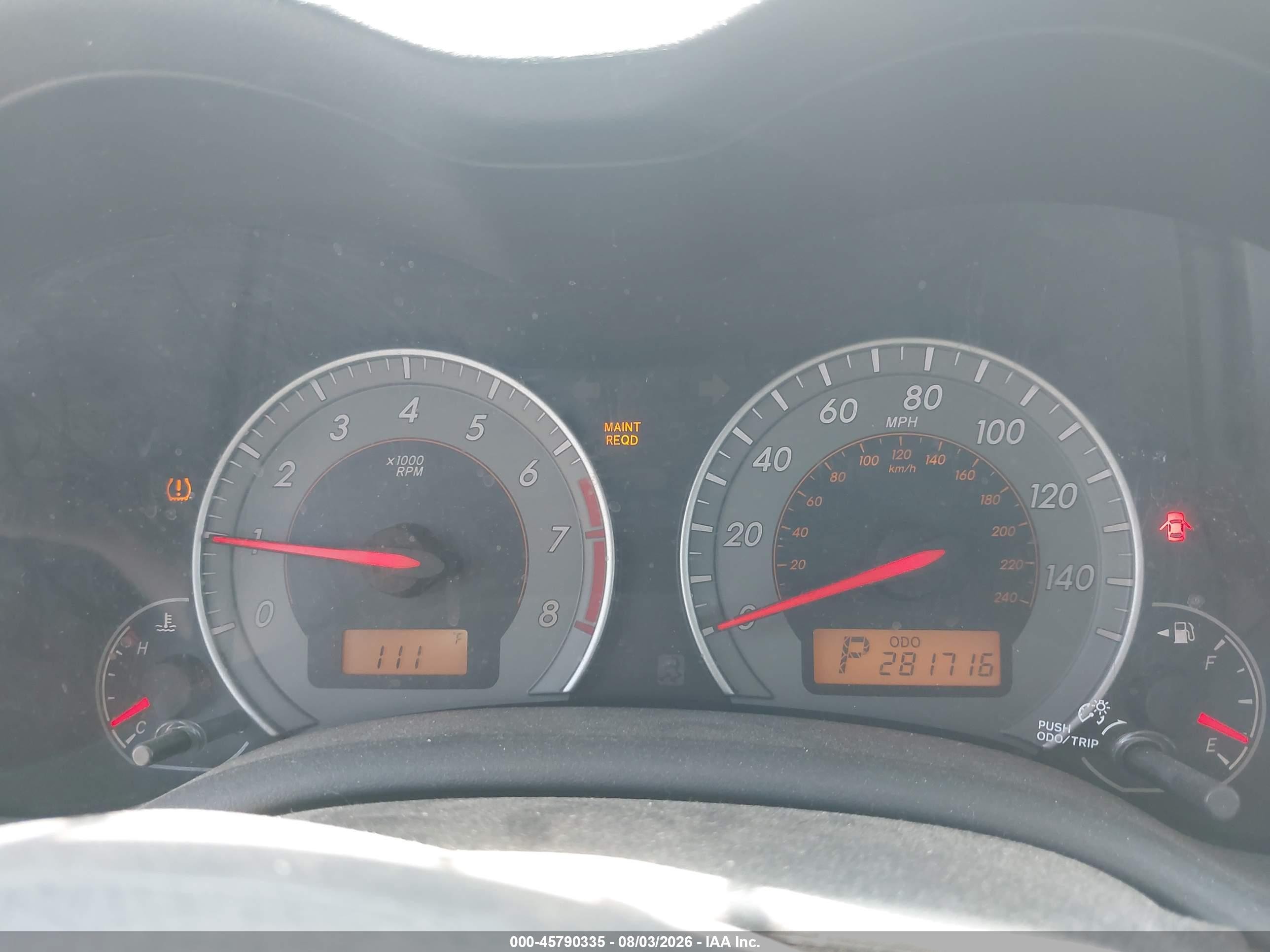 2010 Toyota Corolla S Gray vin: 1NXBU4EE9AZ295758
