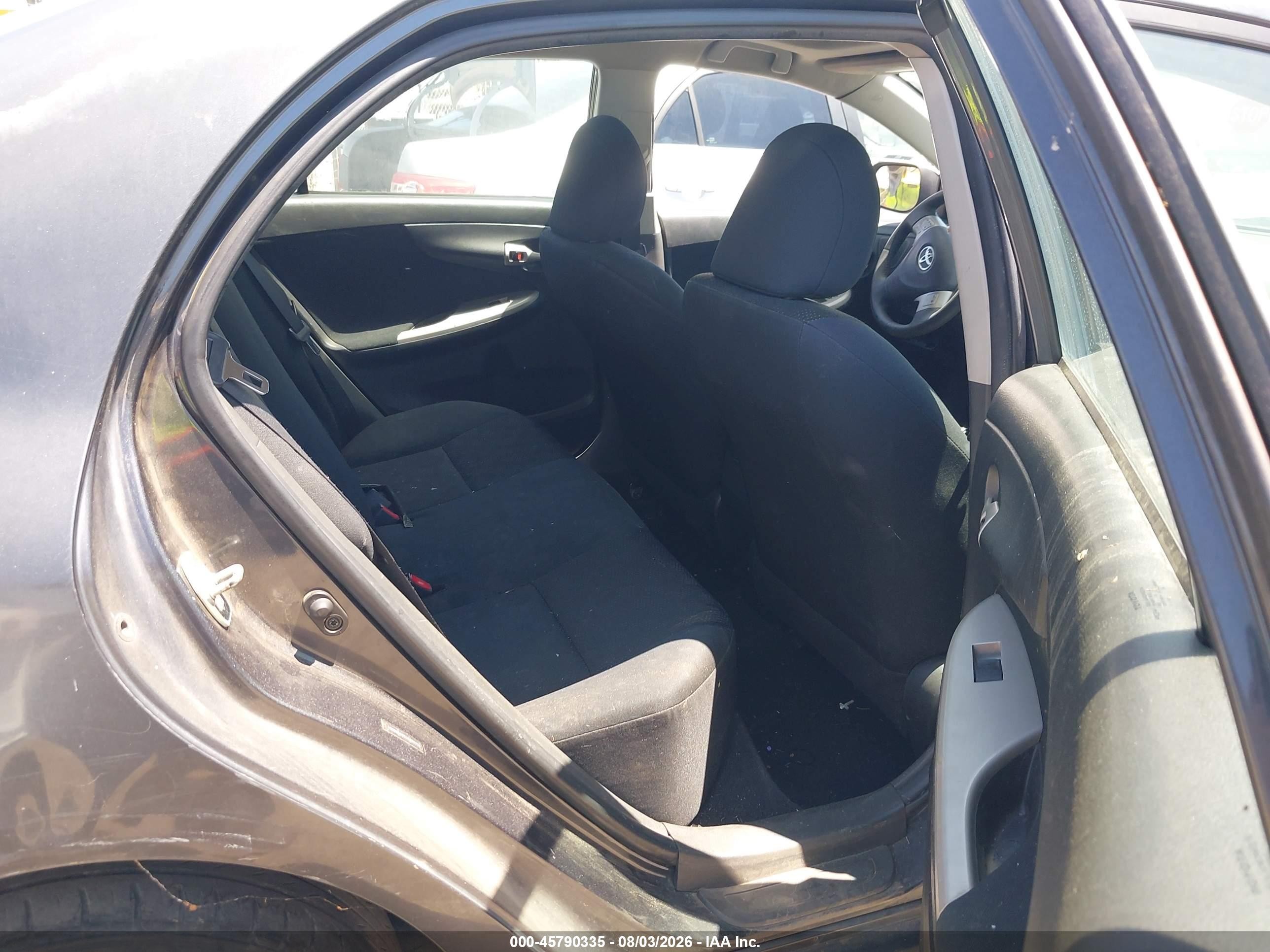 2010 Toyota Corolla S Gray vin: 1NXBU4EE9AZ295758