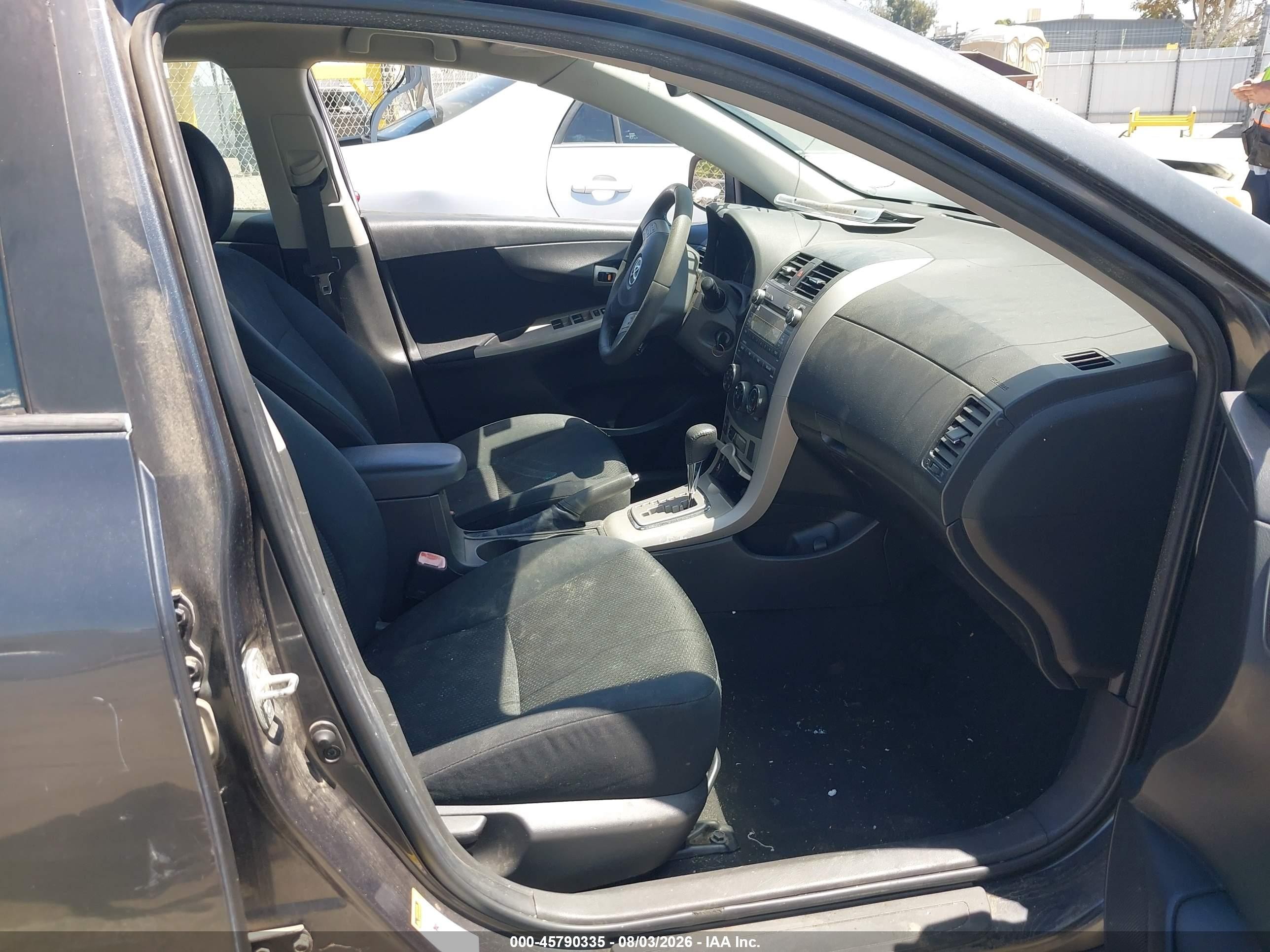 2010 Toyota Corolla S Gray vin: 1NXBU4EE9AZ295758