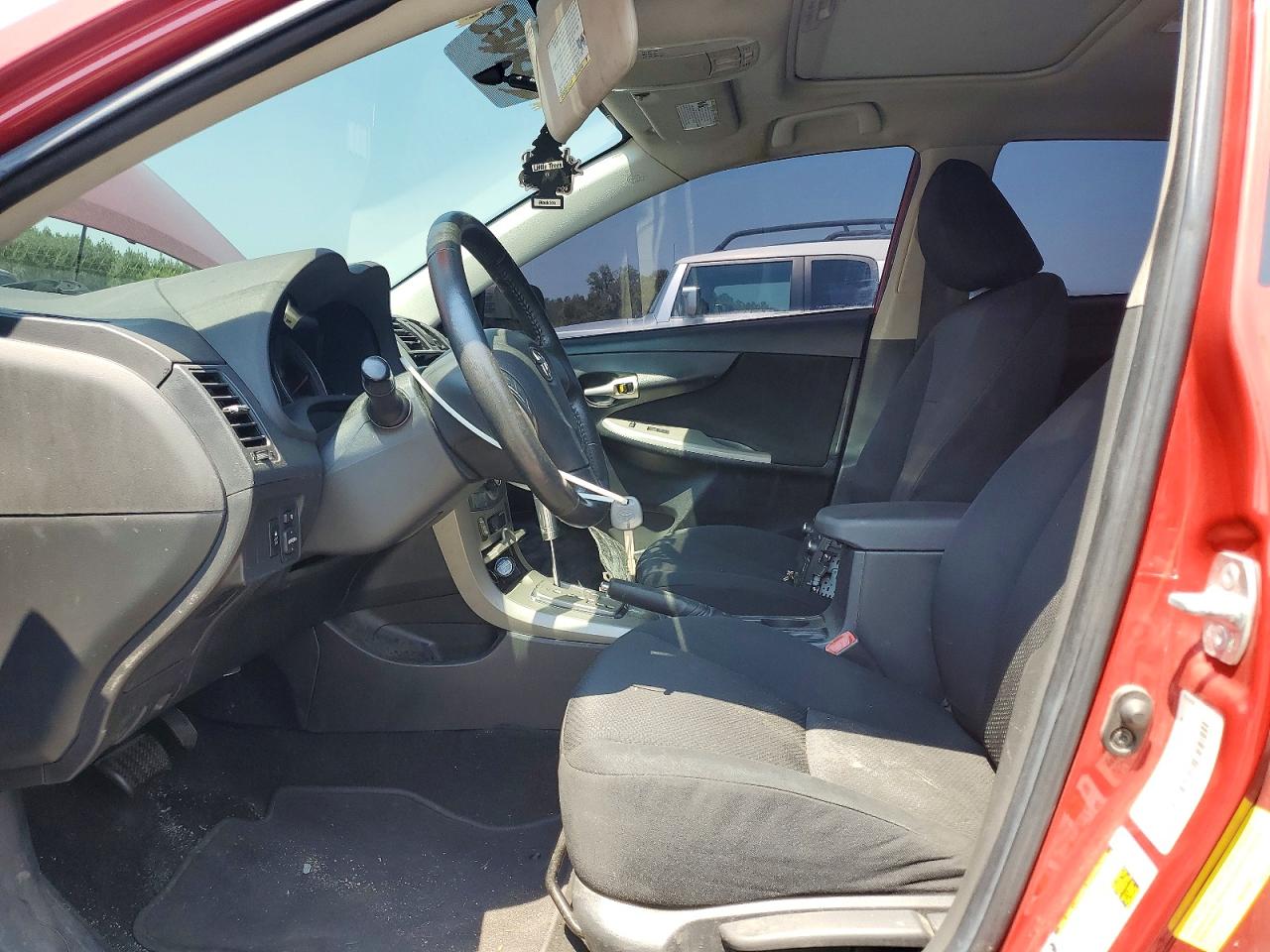 2010 Toyota Corolla S Red vin: 1NXBU4EE9AZ301347