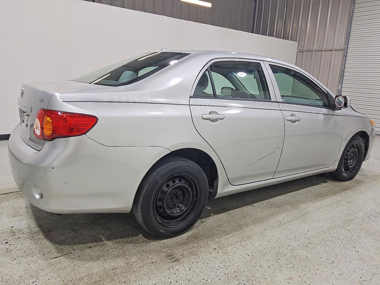 2010 Toyota Corolla Le Серый vin: 1NXBU4EE9AZ311523