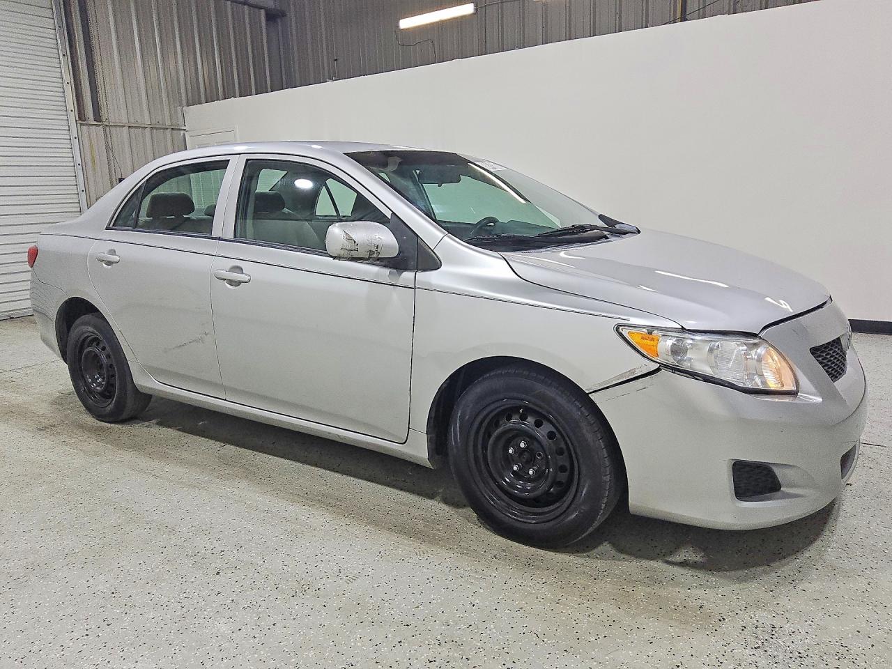 2010 Toyota Corolla Le Серый vin: 1NXBU4EE9AZ311523