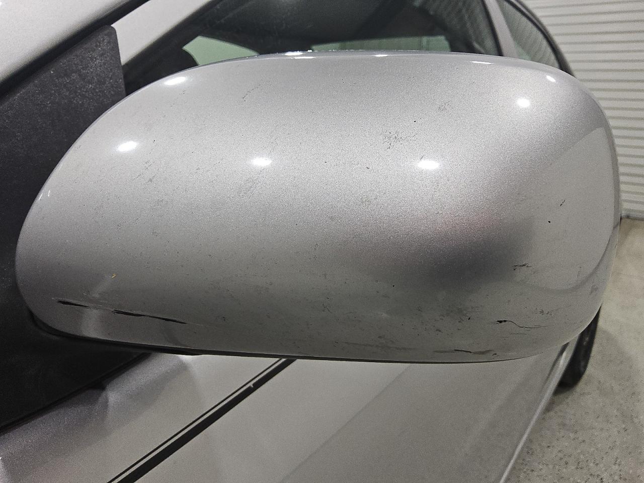 2010 Toyota Corolla Le Серый vin: 1NXBU4EE9AZ311523 Damage: Lf Mirror Cover, Heavy Scratch, 1/2 To 1 Inch