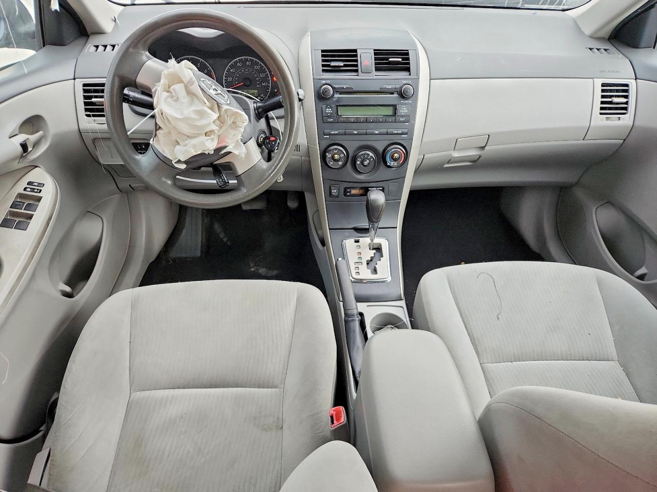 2010 Toyota Corolla Le Blue vin: 1NXBU4EE9AZ315572