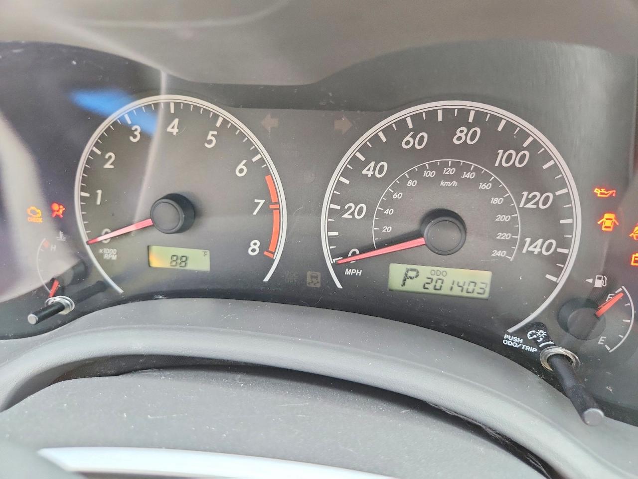 2010 Toyota Corolla Le Blue vin: 1NXBU4EE9AZ315572