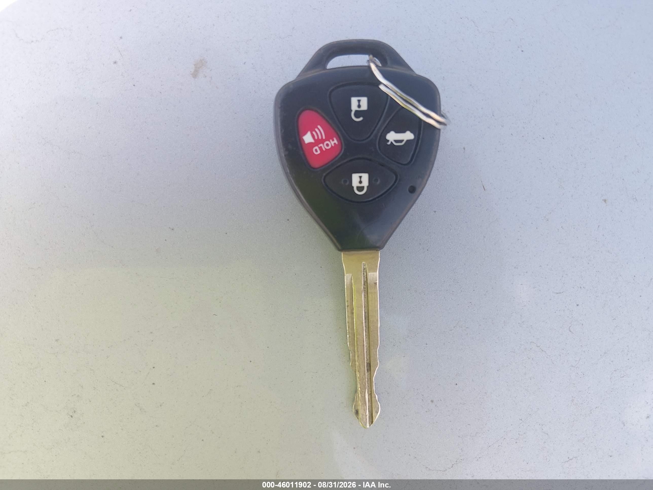 2010 Toyota Corolla Le Gold vin: 1NXBU4EE9AZ336079