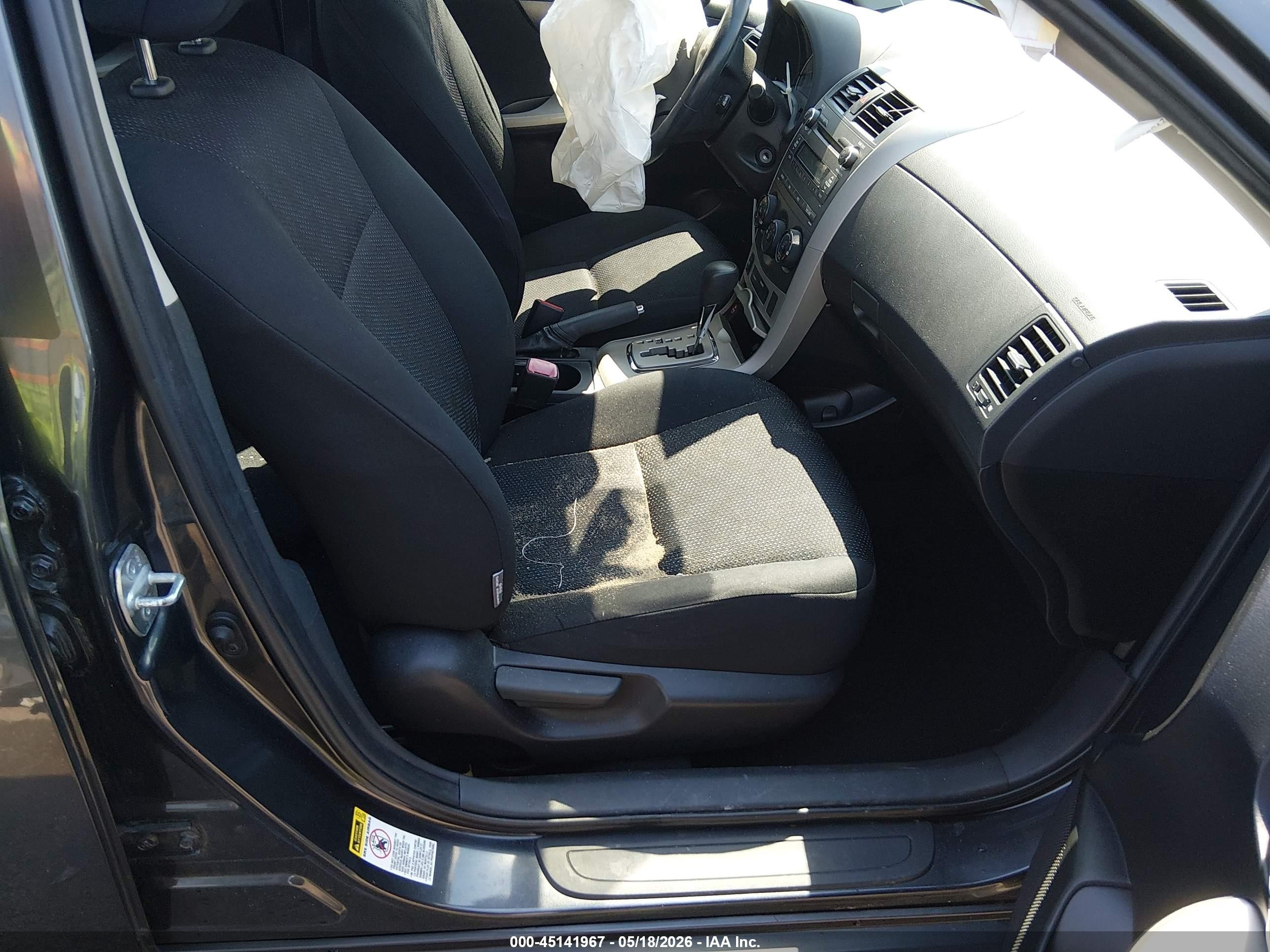 2010 Toyota Corolla S Gray vin: 1NXBU4EEXAZ172907