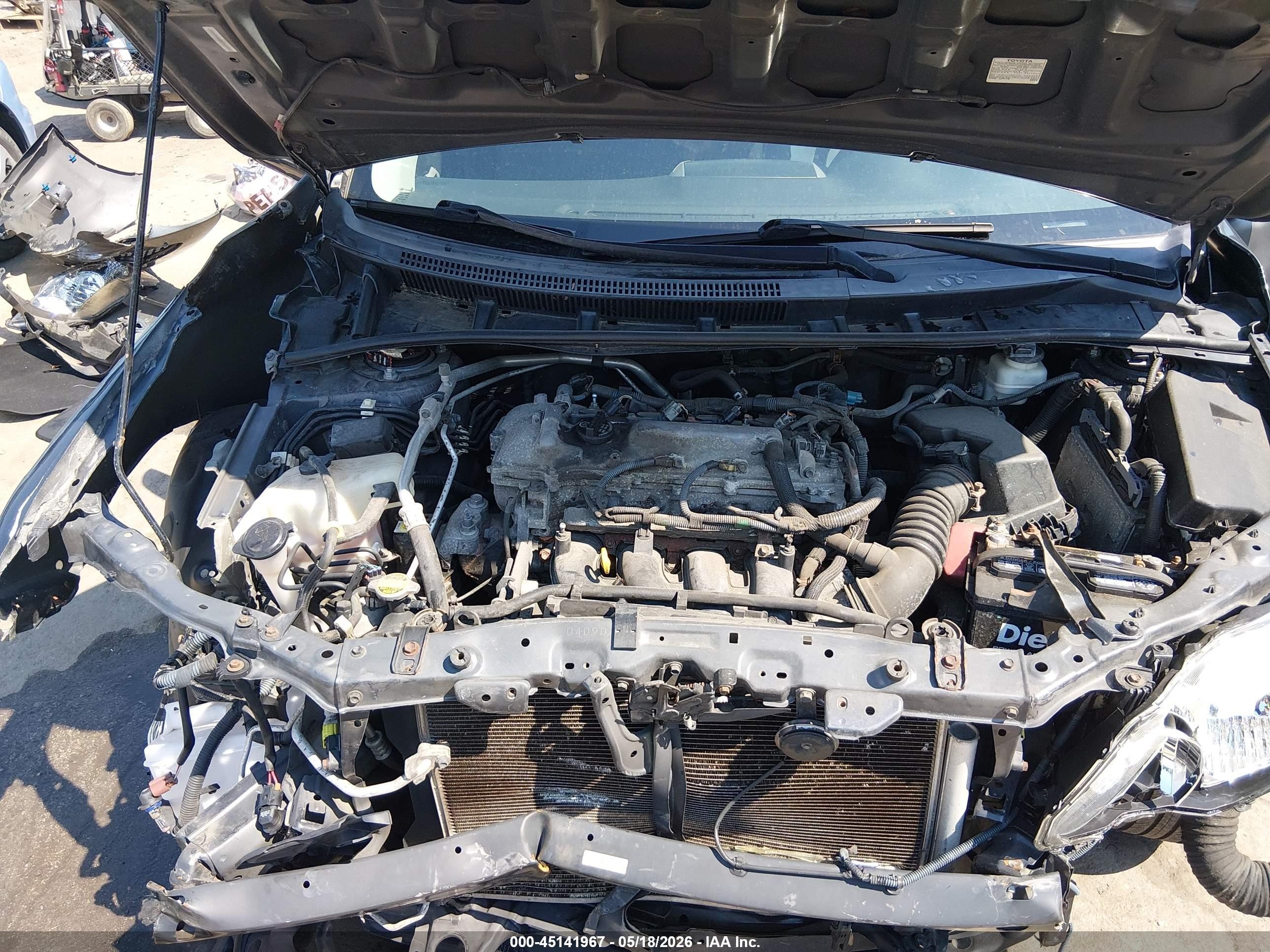 2010 Toyota Corolla S Gray vin: 1NXBU4EEXAZ172907