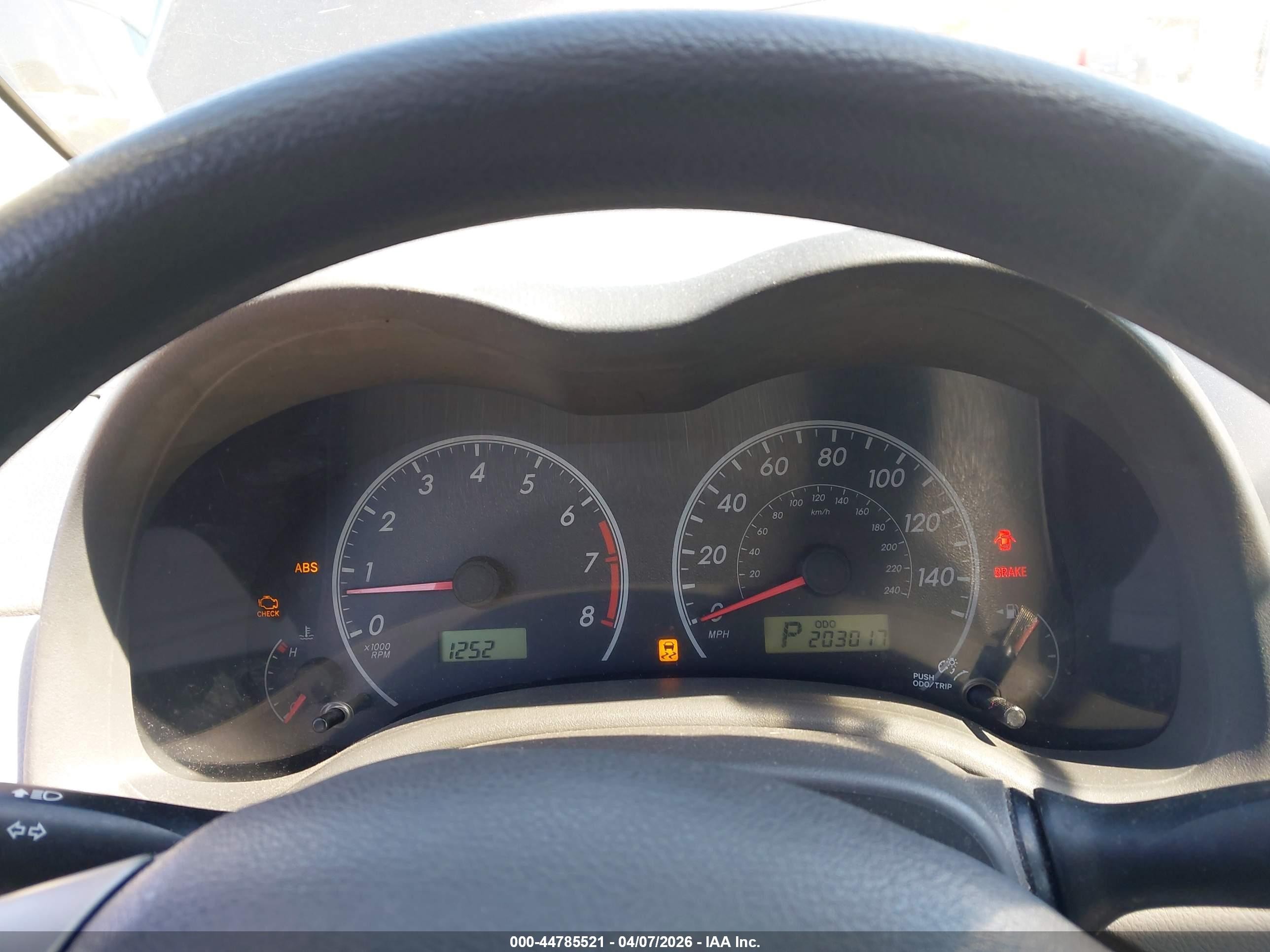 2010 Toyota Corolla Le Gray vin: 1NXBU4EEXAZ175175