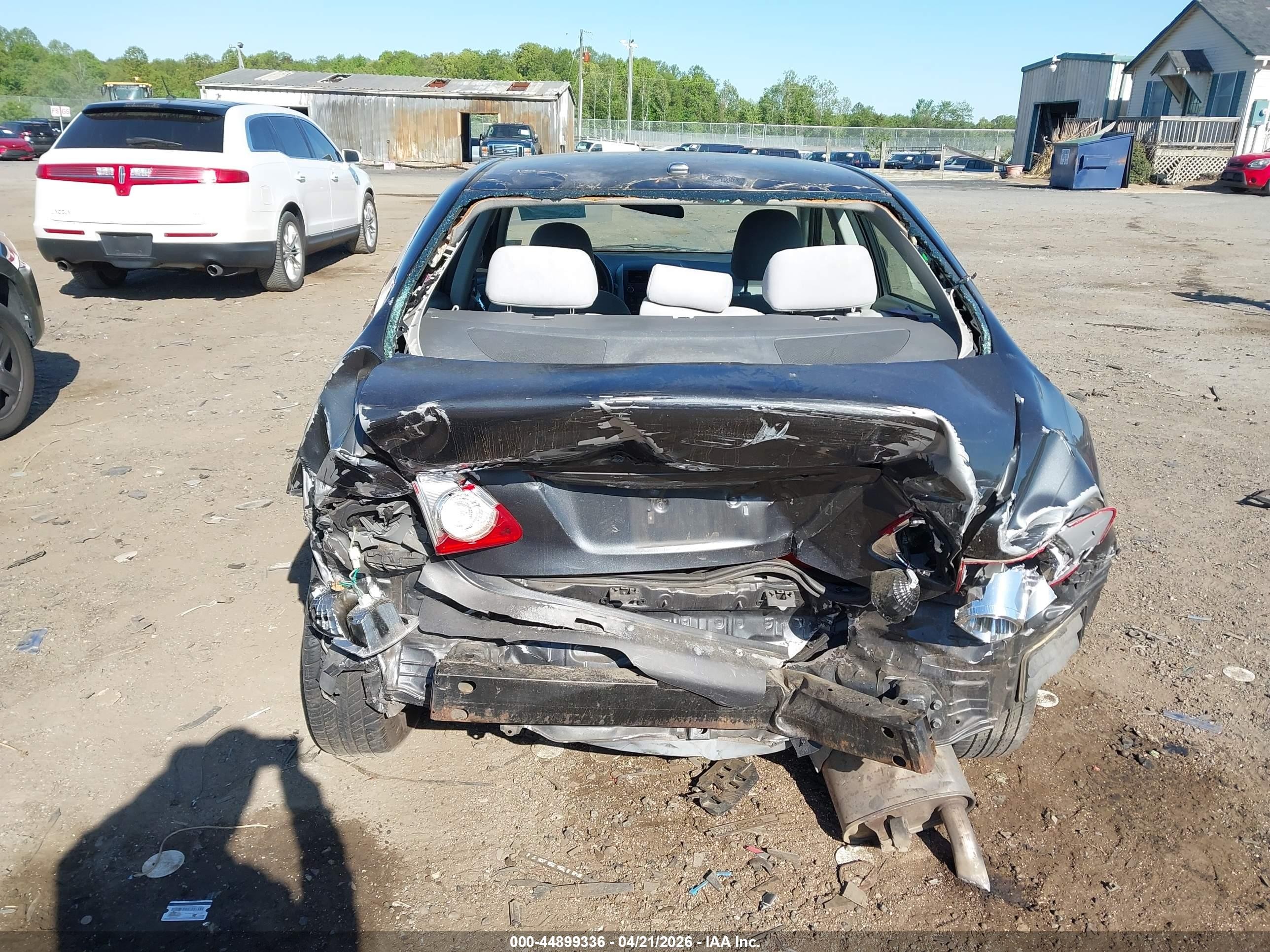 2010 Toyota Corolla   Gray vin: 1NXBU4EEXAZ183910