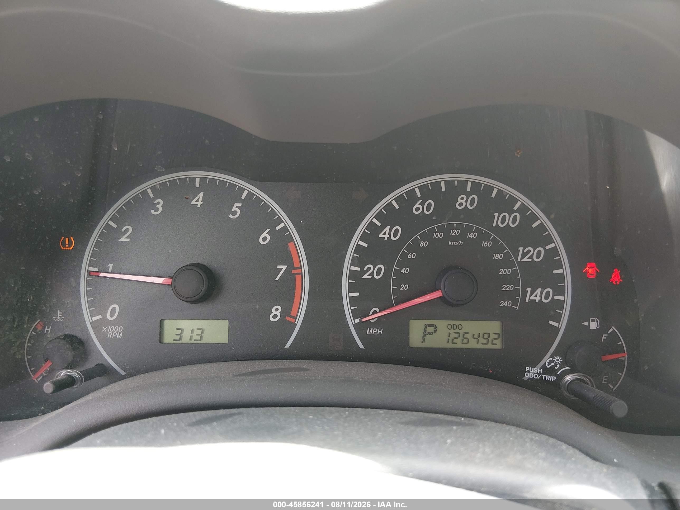 2010 Toyota Corolla Le White vin: 1NXBU4EEXAZ190274