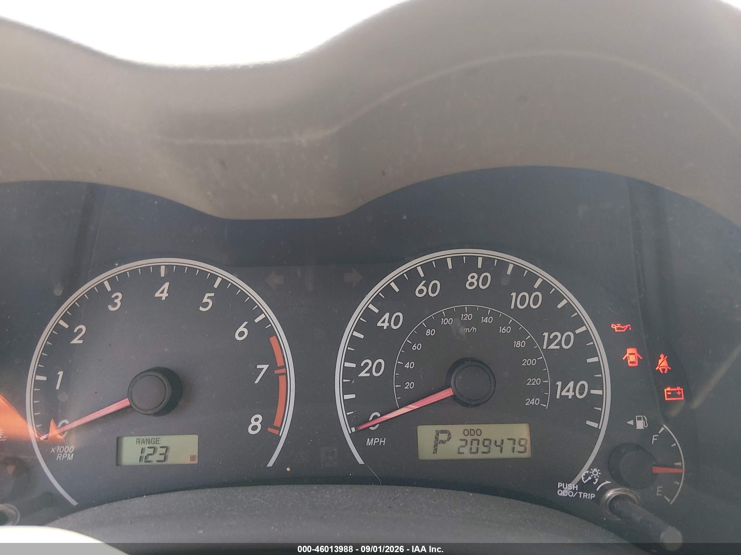 2010 Toyota Corolla Le Черный vin: 1NXBU4EEXAZ230840