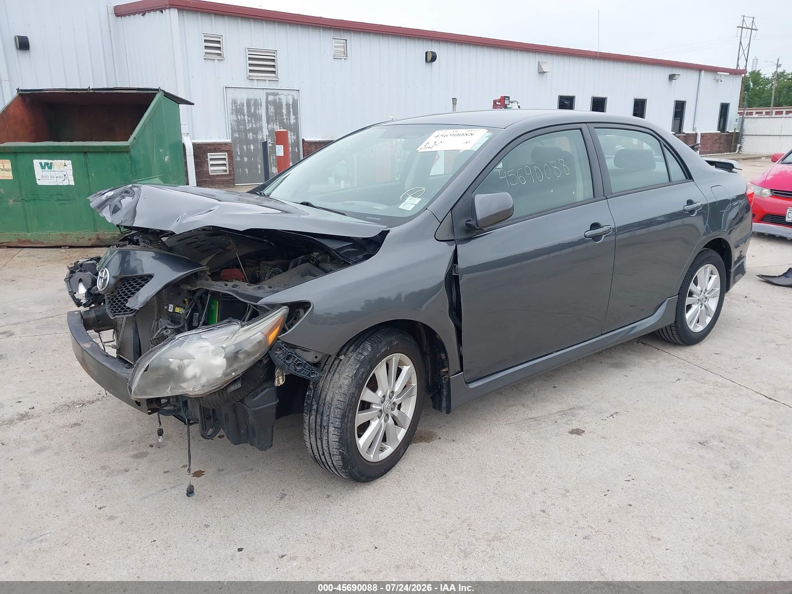 2010 Toyota Corolla S Beige vin: 1NXBU4EEXAZ234533