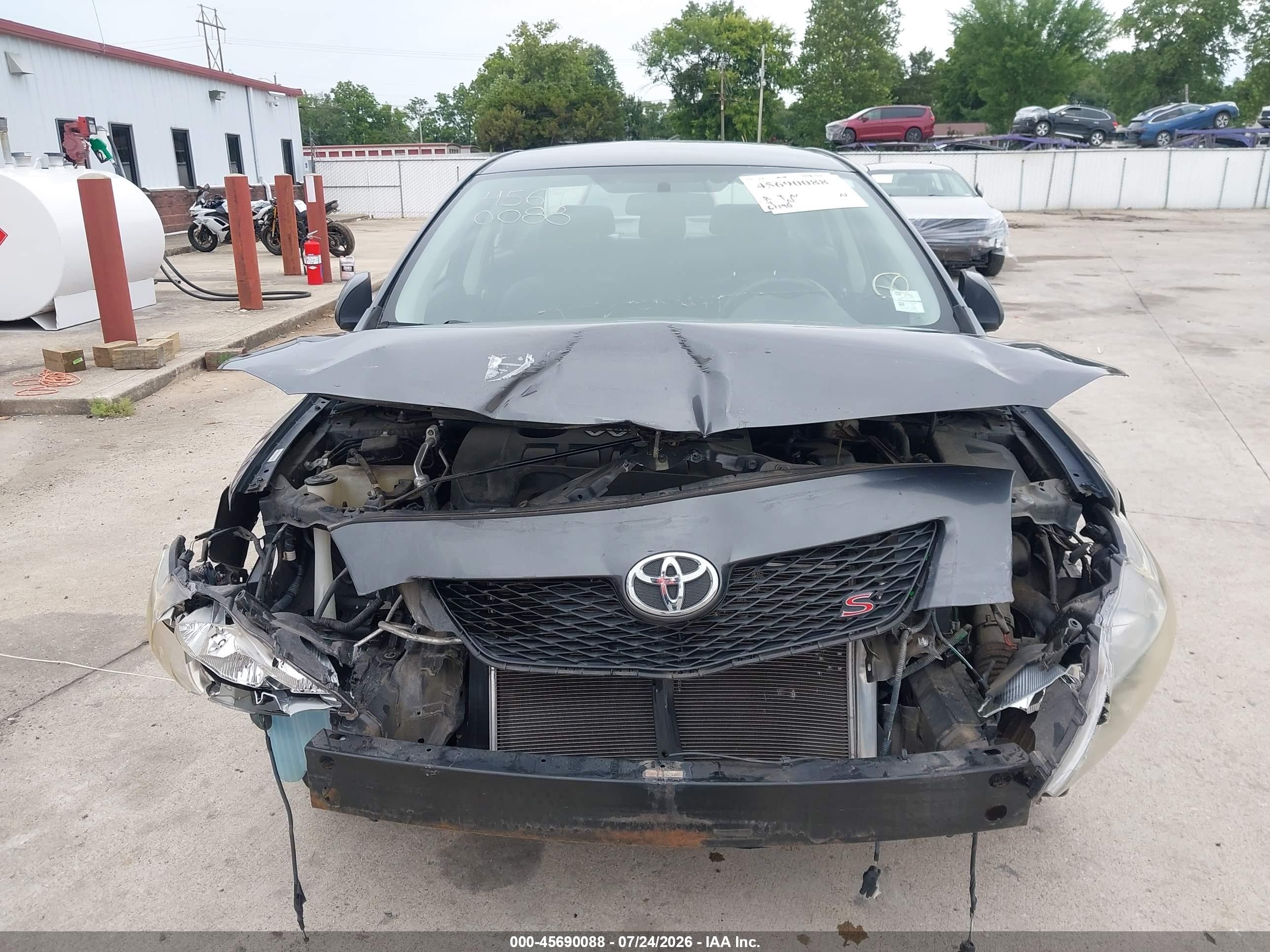 2010 Toyota Corolla S Beige vin: 1NXBU4EEXAZ234533