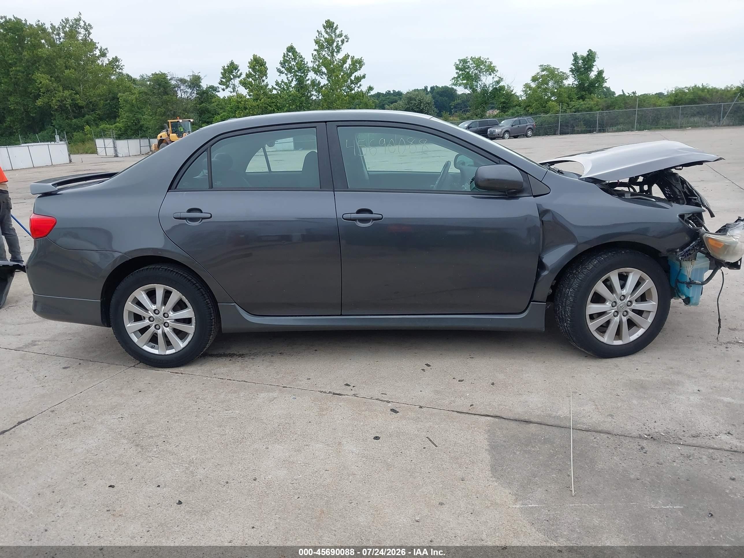 2010 Toyota Corolla S Beige vin: 1NXBU4EEXAZ234533