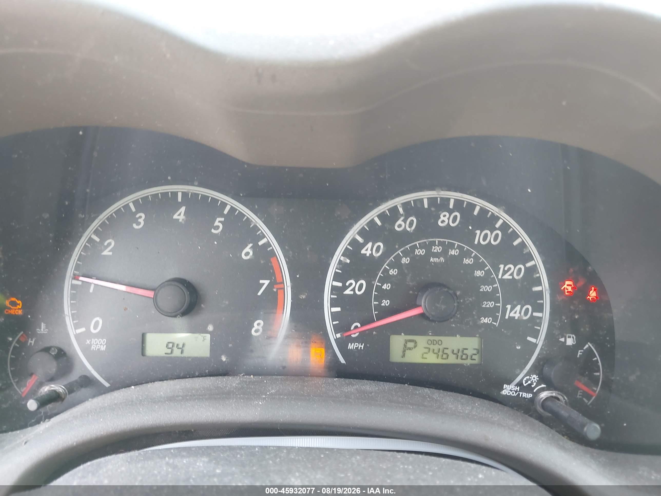 2010 Toyota Corolla Le Белый vin: 1NXBU4EEXAZ236993