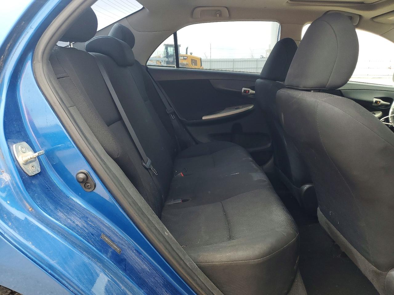 2010 Toyota Corolla S Синий vin: 1NXBU4EEXAZ269976