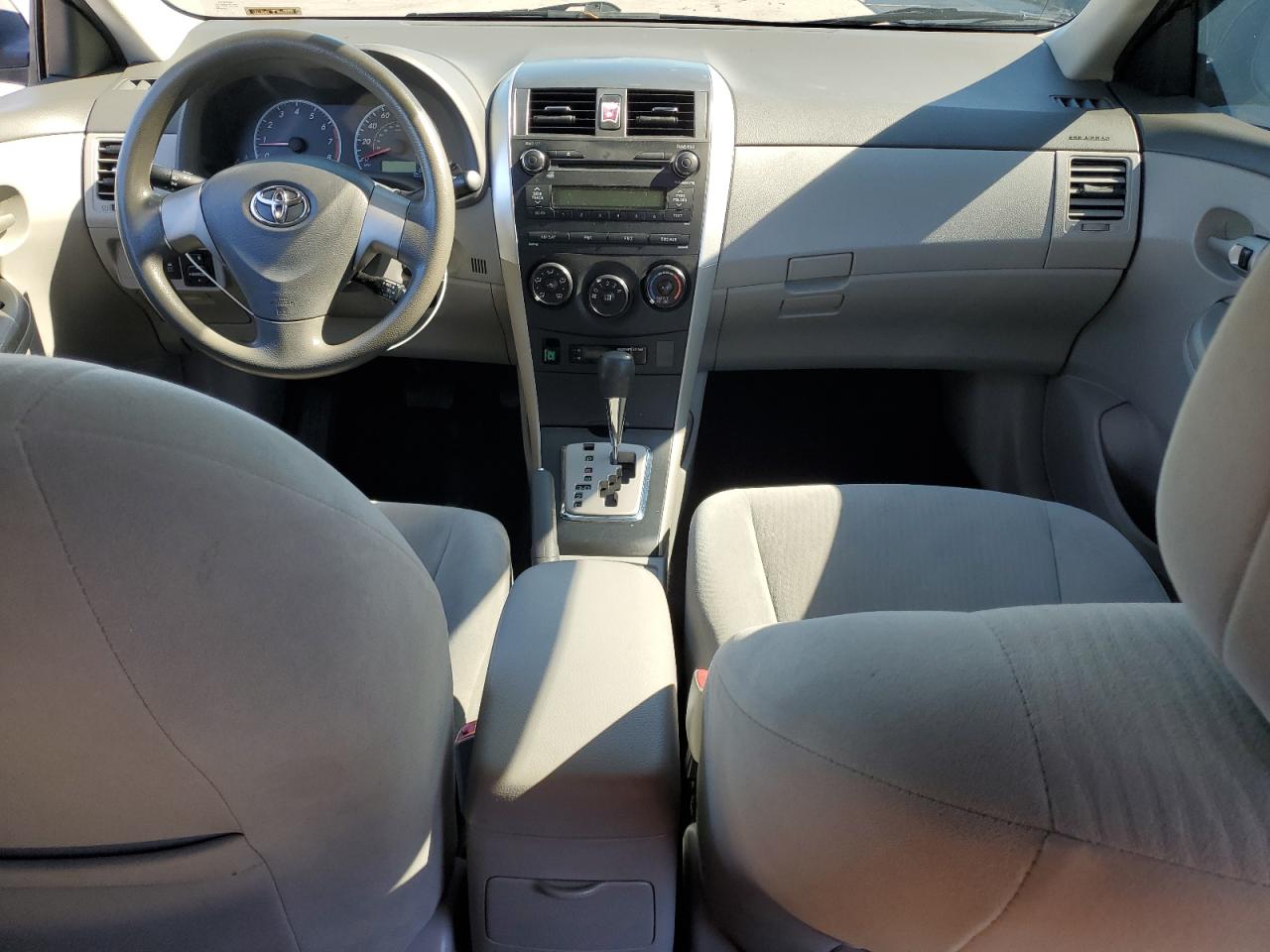 2010 Toyota Corolla Base Gray vin: 1NXBU4EEXAZ271548