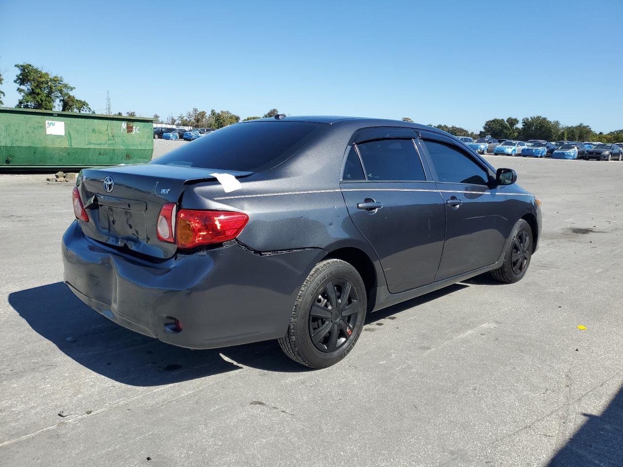 2010 Toyota Corolla Base Gray vin: 1NXBU4EEXAZ271548
