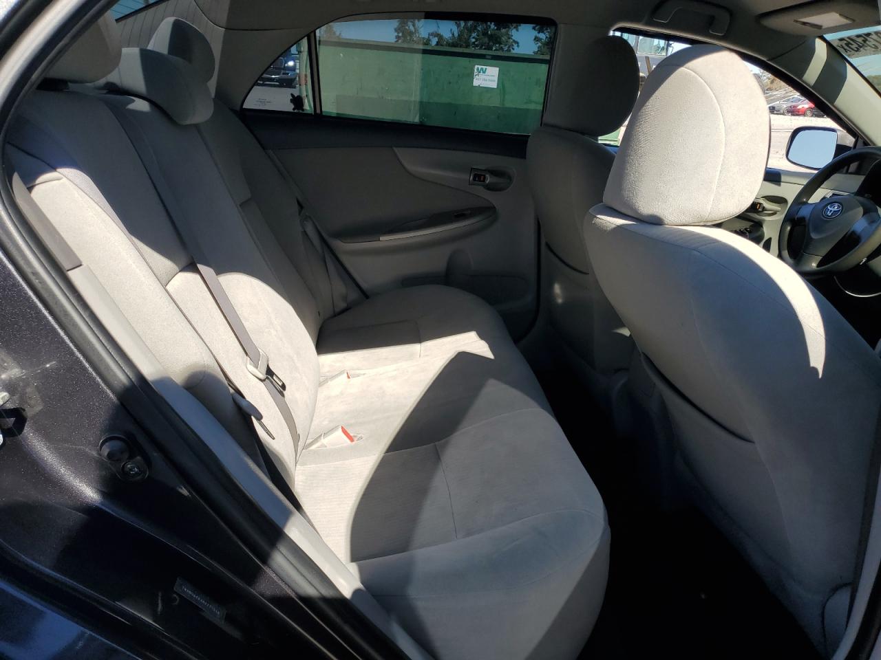 2010 Toyota Corolla Base Gray vin: 1NXBU4EEXAZ271548