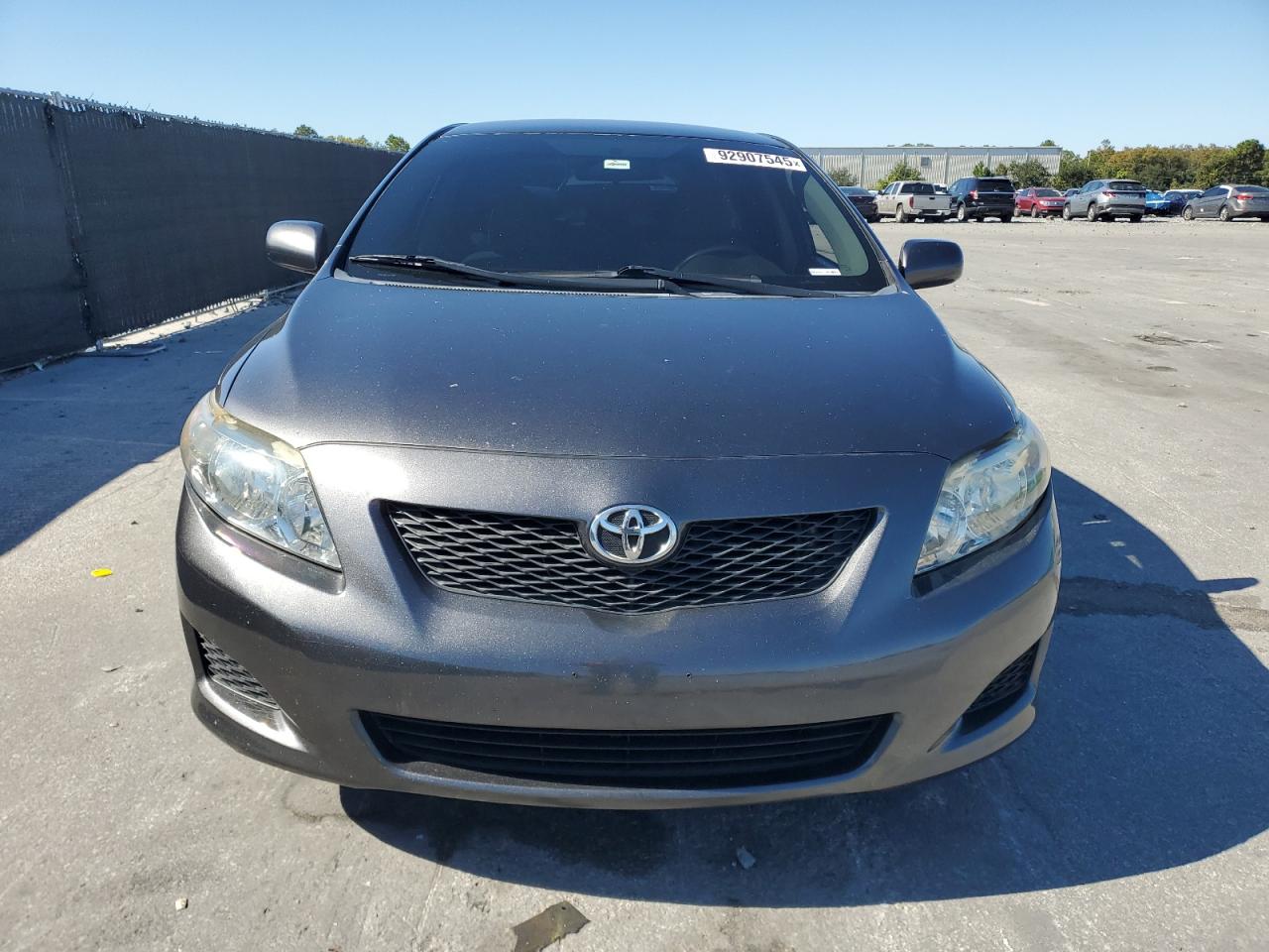 2010 Toyota Corolla Base Gray vin: 1NXBU4EEXAZ271548