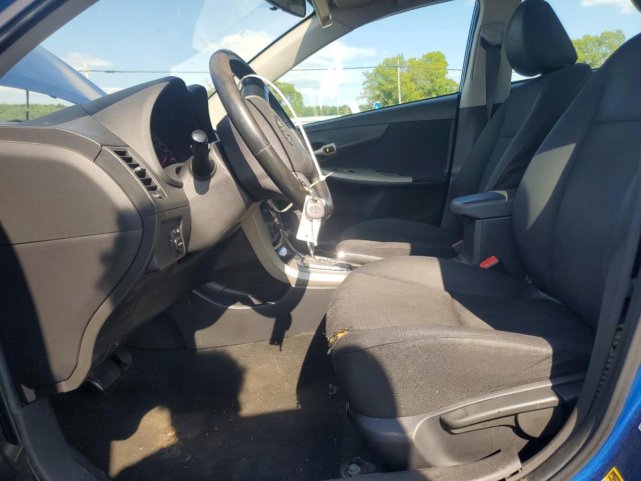 2010 Toyota Corolla S Blue vin: 1NXBU4EEXAZ272800