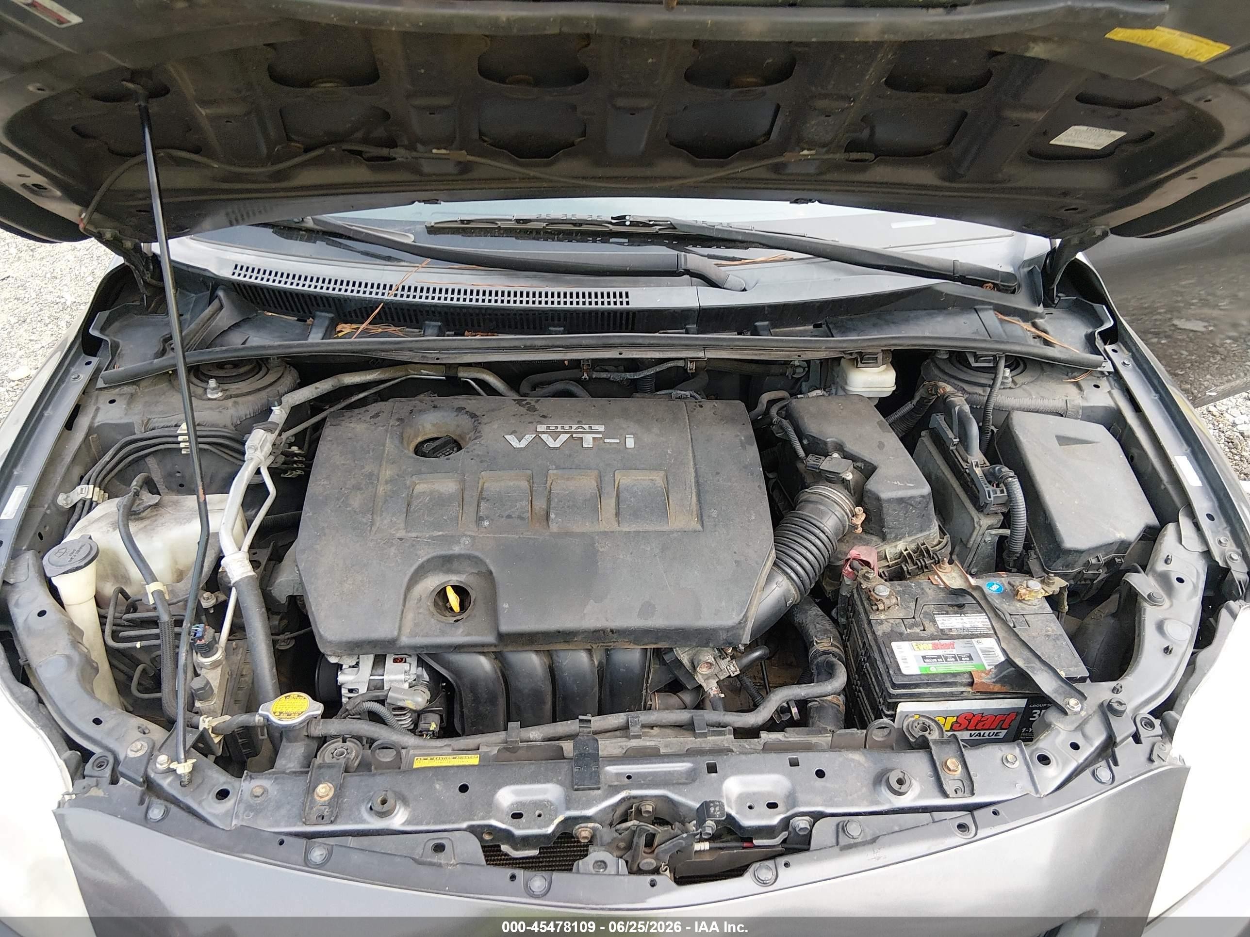 2010 Toyota Corolla S Gray vin: 1NXBU4EEXAZ291394