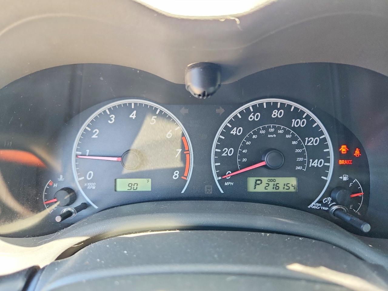 2010 Toyota Corolla Le Blue vin: 1NXBU4EEXAZ294604